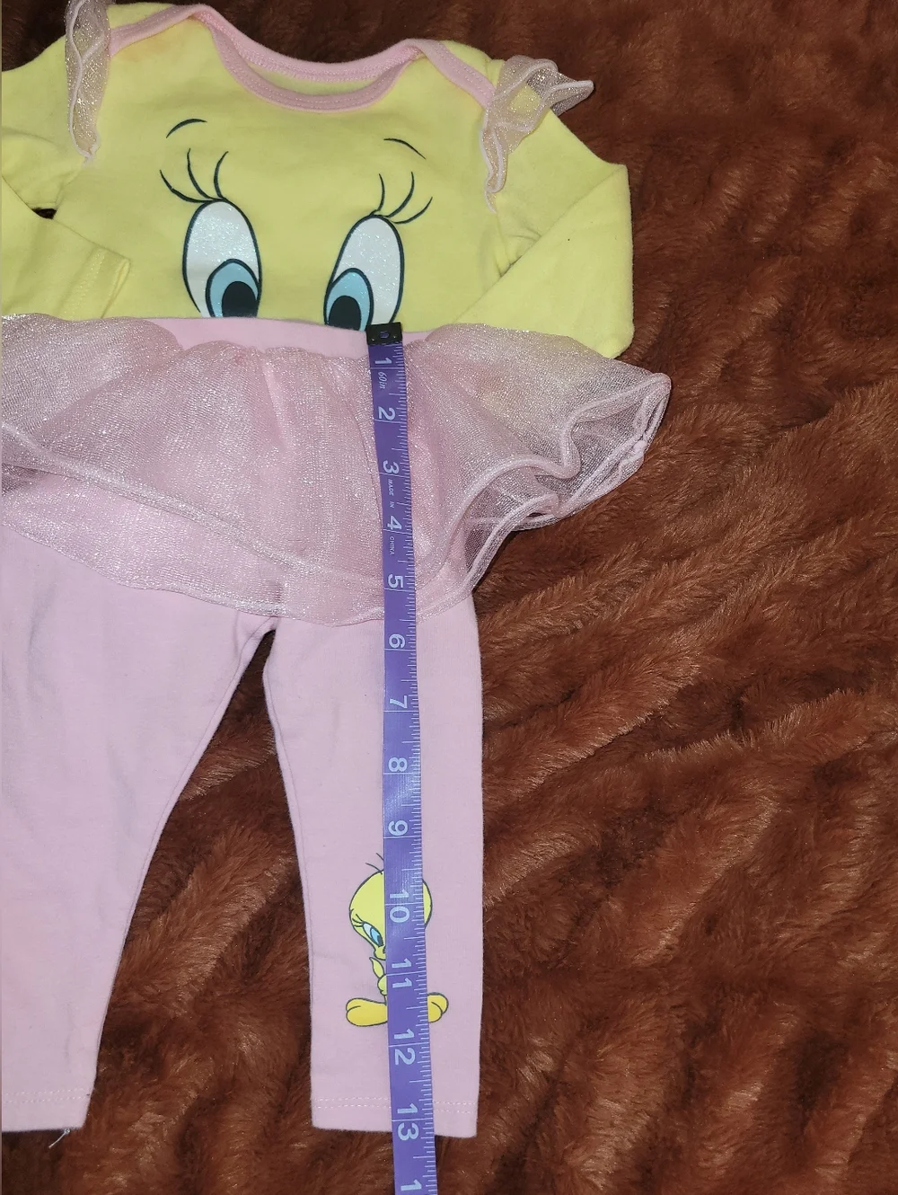 Bundle Of 10 Girls Tops, Bottoms & Jackets Size 6-12